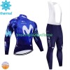 Tenue Maillot M/L + Collant à Bretelles Hiver Thermal Fleece Movistar 2024 Tenue Maillot M/L + Collant à Bretelles Hiver Thermal Fleece Movistar 2024